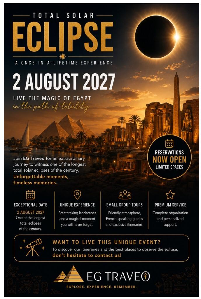 Solar eclipse 2027