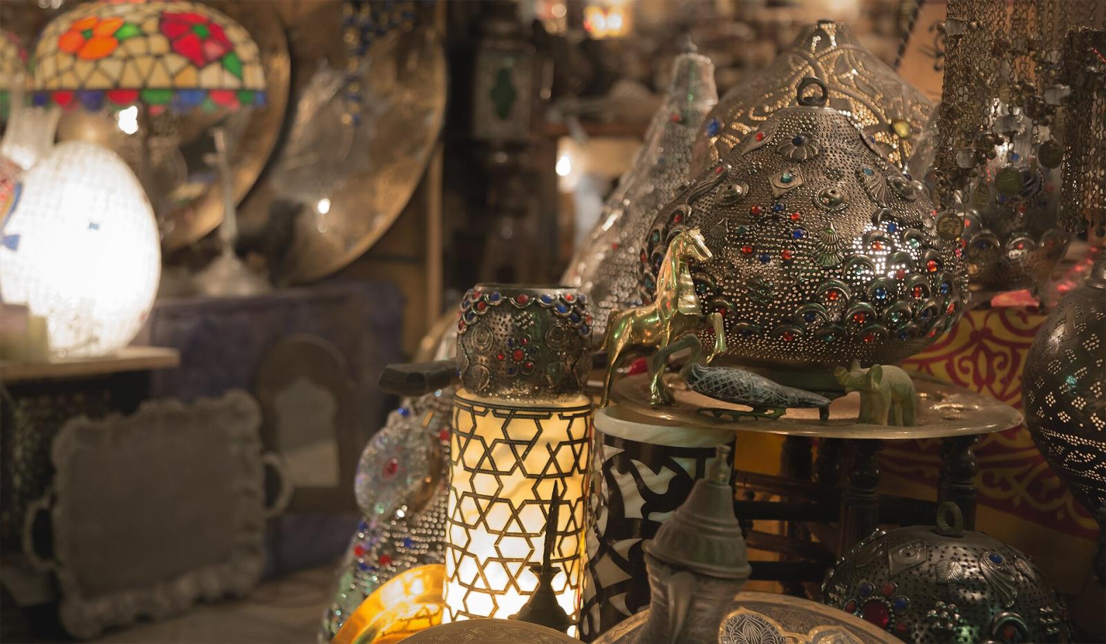 Egyptian Shopping & Traditional Crafts
