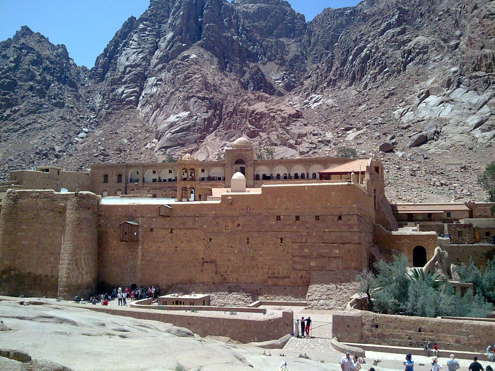 Sinai: Dahab & St Catherine